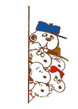 SNOOPY & Woodstock sticker #5436861