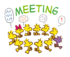 SNOOPY & Woodstock sticker #5436862