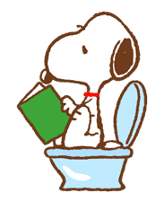 SNOOPY & Woodstock sticker #5436865