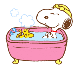 SNOOPY & Woodstock sticker #5436866