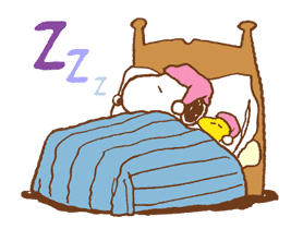 SNOOPY & Woodstock sticker #5436867