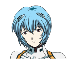 Animated EVANGELION sticker #5437033