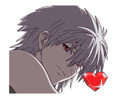 Animated EVANGELION sticker #5437036