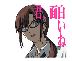 Animated EVANGELION sticker #5437039