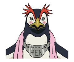 Animated EVANGELION sticker #5437040