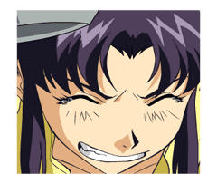 Animated EVANGELION sticker #5437044