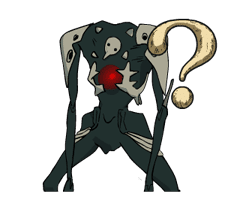 Animated EVANGELION sticker #5437050