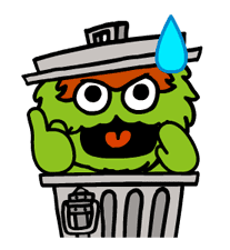 Sesame Street Animated Stickers 2 sticker #5437615