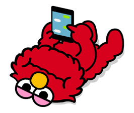 Sesame Street Animated Stickers 2 sticker #5437616