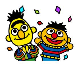 Sesame Street Animated Stickers 2 sticker #5437617