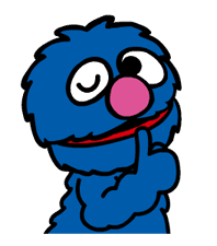 Sesame Street Animated Stickers 2 sticker #5437619