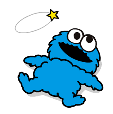 Sesame Street Animated Stickers 2 sticker #5437622