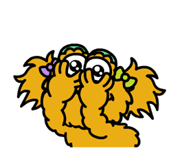 Sesame Street Animated Stickers 2 sticker #5437629