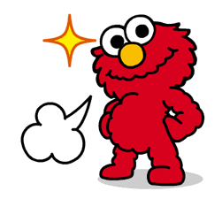 Sesame Street Animated Stickers 2 sticker #5437631