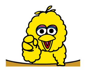 Sesame Street Animated Stickers 2 sticker #5437632