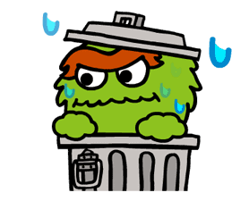 Sesame Street Animated Stickers 2 sticker #5437635