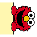Sesame Street Animated Stickers 2