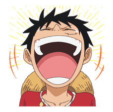 Moving ONE PIECE Commemorative Stickers sticker #5607244