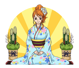 Moving ONE PIECE Commemorative Stickers sticker #5607249