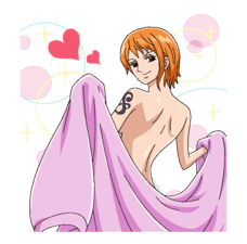 Moving ONE PIECE Commemorative Stickers sticker #5607255