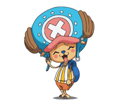 Moving ONE PIECE Commemorative Stickers sticker #5607264