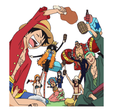 Moving ONE PIECE Commemorative Stickers sticker #5607266