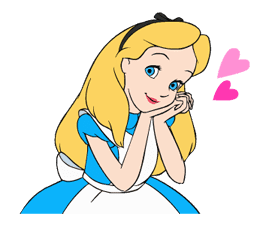 Alice In Wonderland Animated Stickers sticker #5692900