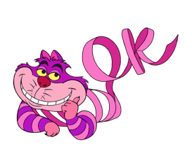 Alice In Wonderland Animated Stickers sticker #5692901