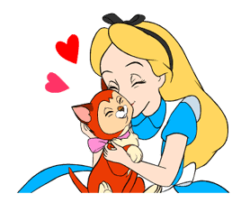 Alice In Wonderland Animated Stickers sticker #5692902