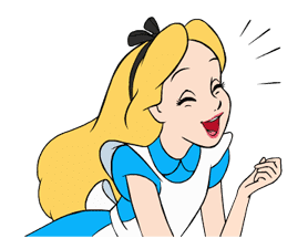 Alice In Wonderland Animated Stickers sticker #5692907
