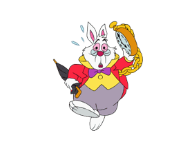 Alice In Wonderland Animated Stickers sticker #5692908