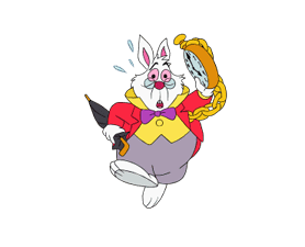 Alice In Wonderland Animated Stickers sticker #5692908
