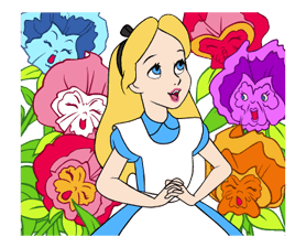 Alice In Wonderland Animated Stickers sticker #5692910