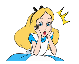 Alice In Wonderland Animated Stickers sticker #5692912