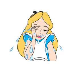 Alice In Wonderland Animated Stickers sticker #5692916