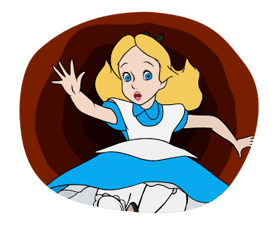 Alice In Wonderland Animated Stickers sticker #5692917