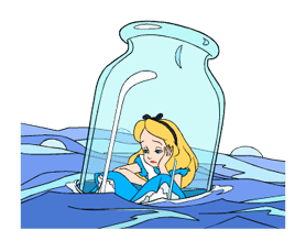 Alice In Wonderland Animated Stickers sticker #5692918