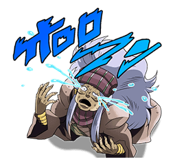 JoJo No. 3: Epic Battles sticker #5692722