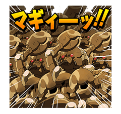 JoJo No. 3: Epic Battles sticker #5692723