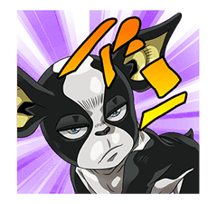 JoJo No. 3: Epic Battles sticker #5692734