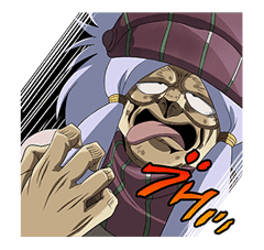 JoJo No. 3: Epic Battles sticker #5692740