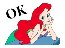 The Little Mermaid Animated Stickers sticker #5903808