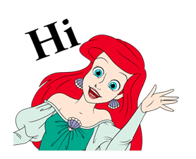 The Little Mermaid Animated Stickers sticker #5903809