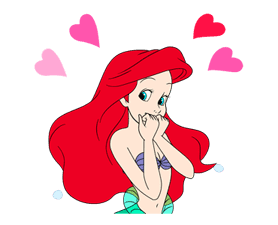 The Little Mermaid Animated Stickers sticker #5903810
