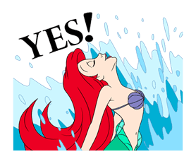 The Little Mermaid Animated Stickers sticker #5903811