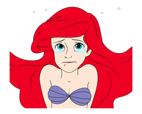 The Little Mermaid Animated Stickers sticker #5903814