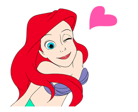 The Little Mermaid Animated Stickers sticker #5903815