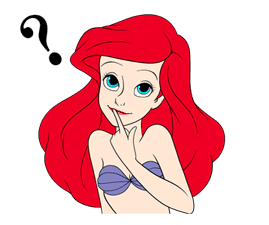 The Little Mermaid Animated Stickers sticker #5903816
