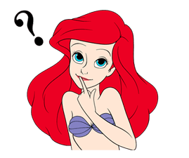 The Little Mermaid Animated Stickers sticker #5903816