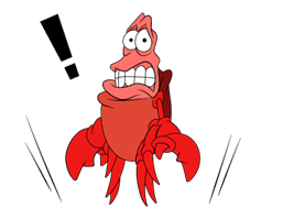 The Little Mermaid Animated Stickers sticker #5903817